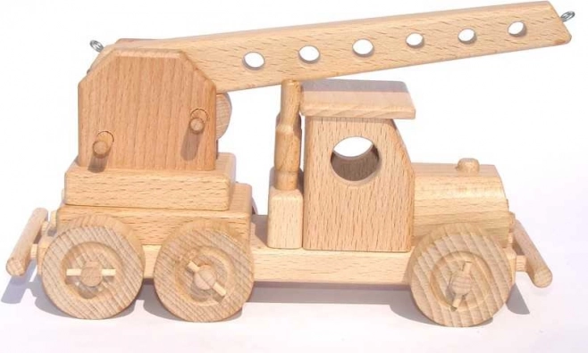 Grue automotrice en bois Ceeda Cavity
