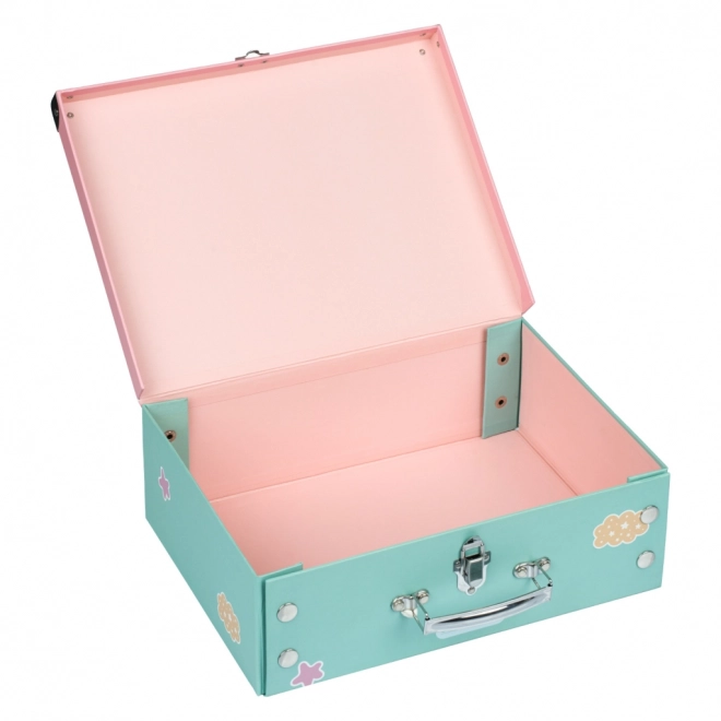 Valisette enfant pliable Arc-en-ciel