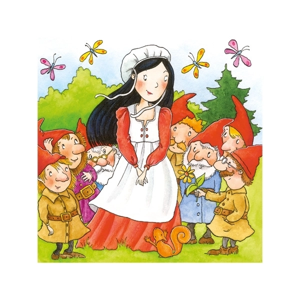 Cubes avec contes de fées