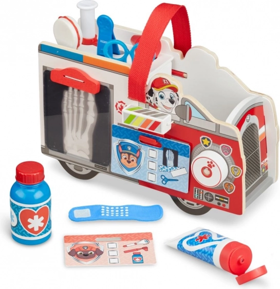 Véhicule de sauvetage en bois PAW PATROL