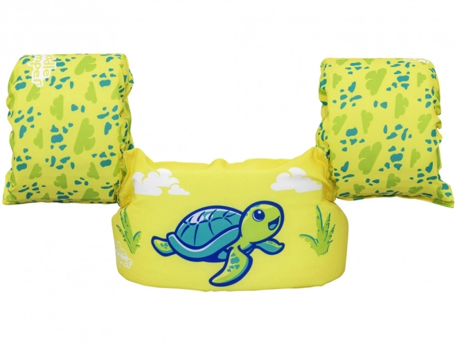 Gilet de bain enfant Bestway avec impression de tortue