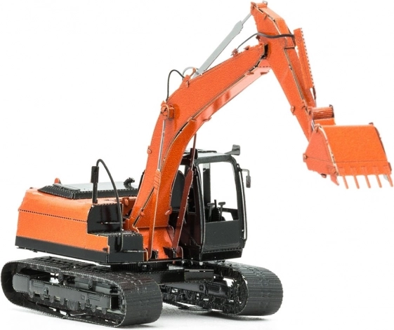 Metal Earth maquette métallique 3D d’une pelleteuse – kit de construction coloré