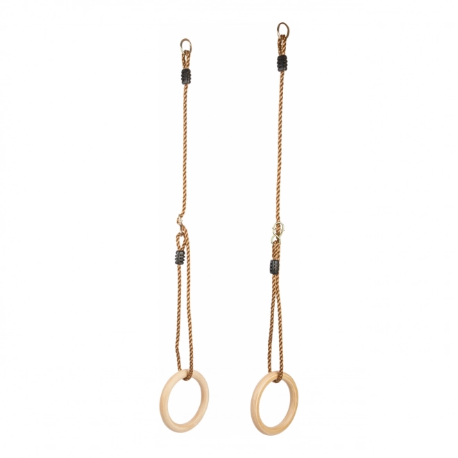 Petits Anneaux de Gymnastique en Bois Small Foot