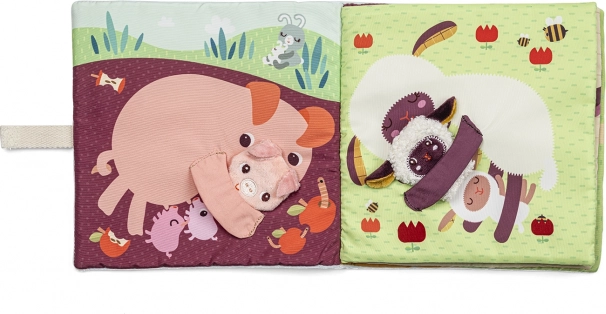 Livre textile Petits de Lilliputiens