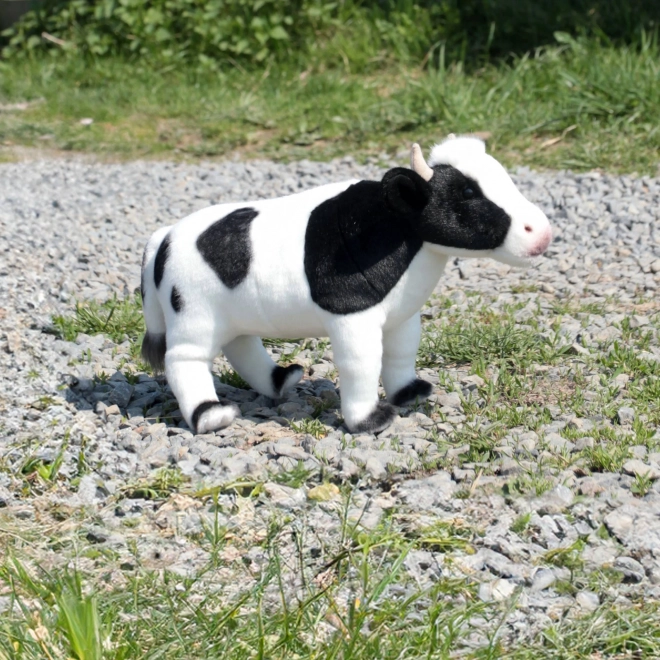 Vache en peluche écologique 35 cm