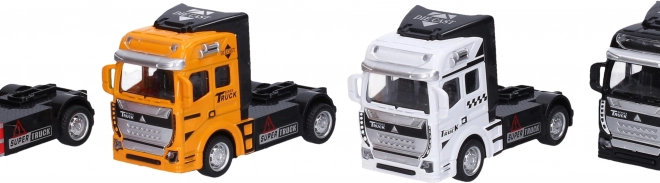 Tracteur en métal à rétro-friction 12 cm