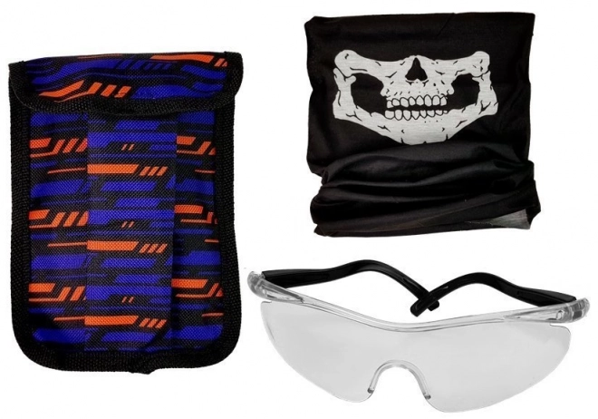 Costume de commando pour enfants avec accessoires