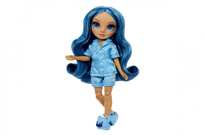 Rainbow High Junior Fashion poupée en pyjama - Skyler Bradshaw
