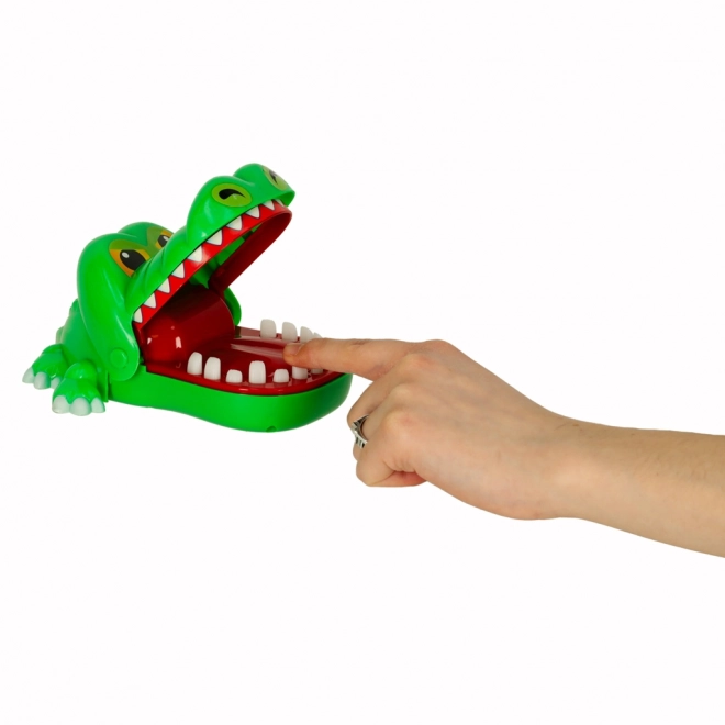 Jeu d'arcade Crocodile chez le dentiste