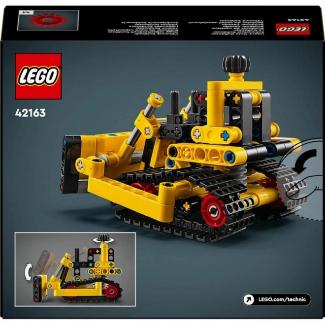 LEGOae Technic 42163 Puissant Bulldozer