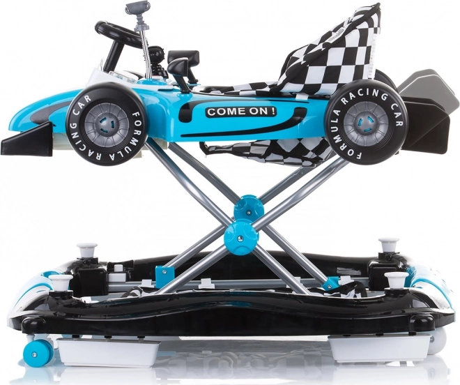 CHIPOLINO Trotteur interactif Car Racer 4 en 1 Bleu