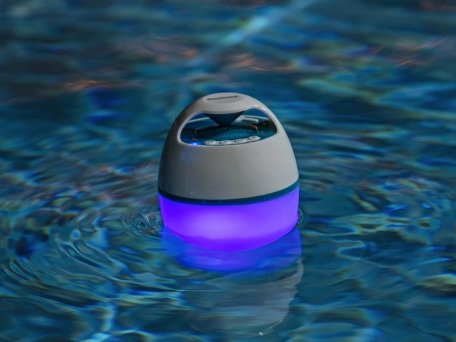 Bestway haut-parleur flottant MusicWave avec Bluetooth et lumière LED