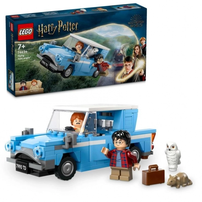 LEGO Harry Potter 76424 Voiture Volante Ford Anglia