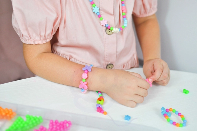 Ensemble de fabrication de bijoux pour filles