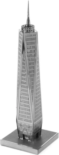 Modèle 3D en métal METAL EARTH One World Trade Center