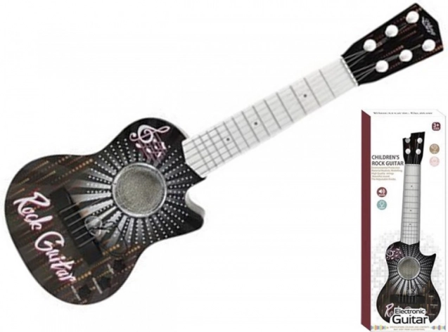 Guitare à piles