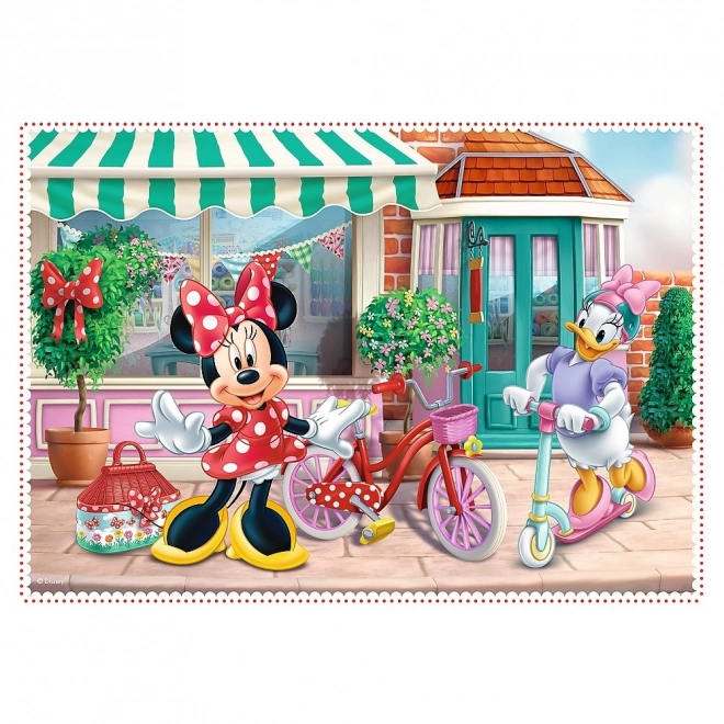 Puzzle 4v1 Minnie avec amis