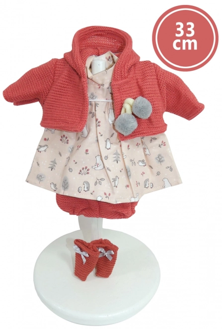 Llorens P33-110 tenue pour poupée de taille 33 cm