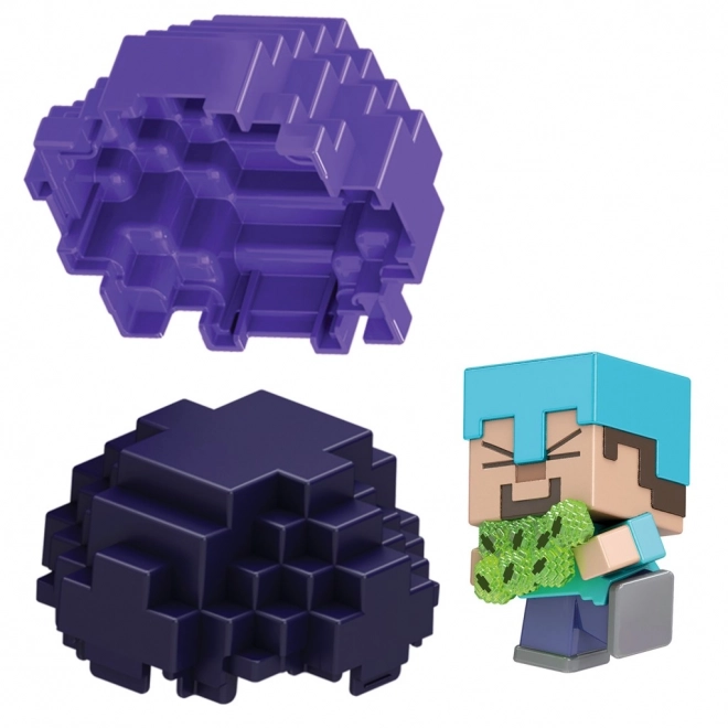 Figurine Minecraft mini dans un œuf