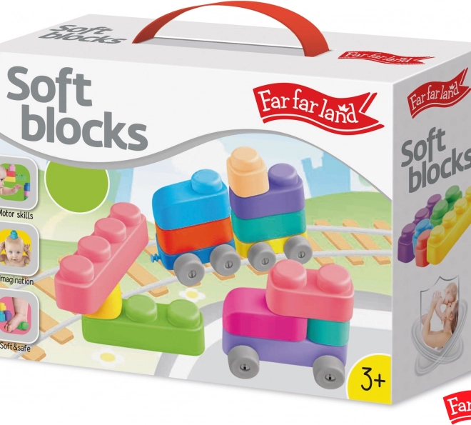 Jeu de construction souple de Far Far Land