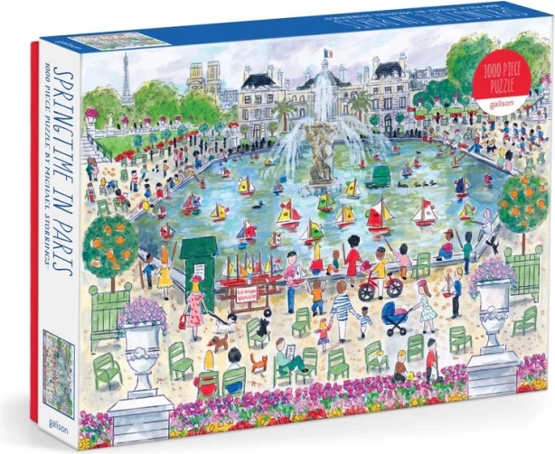Puzzle Printemps à Paris MICHAEL STORRINGS 1000 pièces