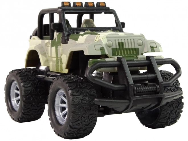 Voiture Télécommandée Tout-Terrain 1:43 Camouflage
