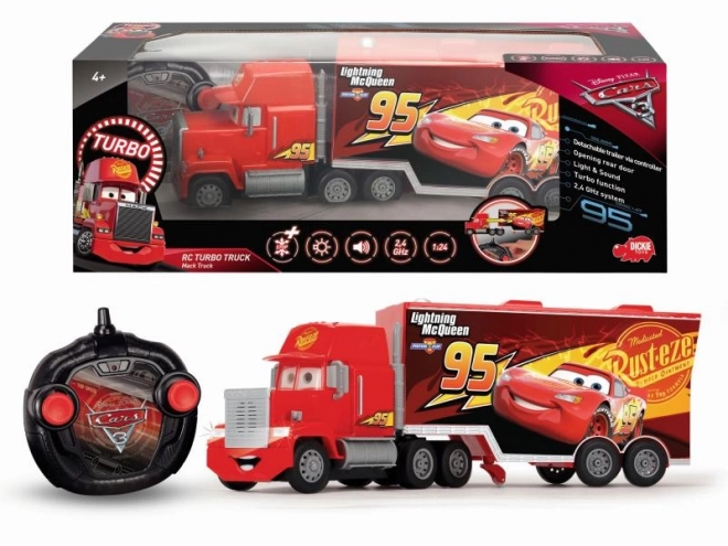 Voiture RC Mack Turbo du film Cars