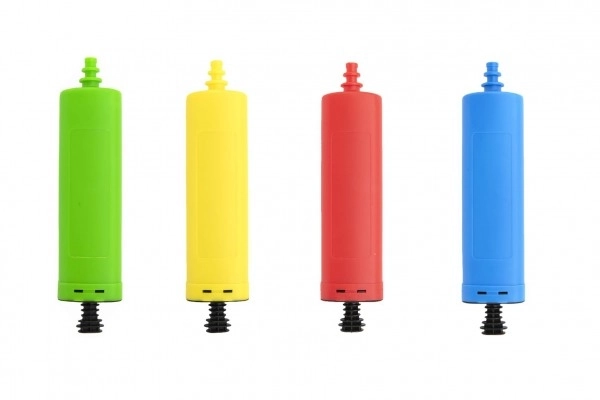 Pompe colorée pour ballons