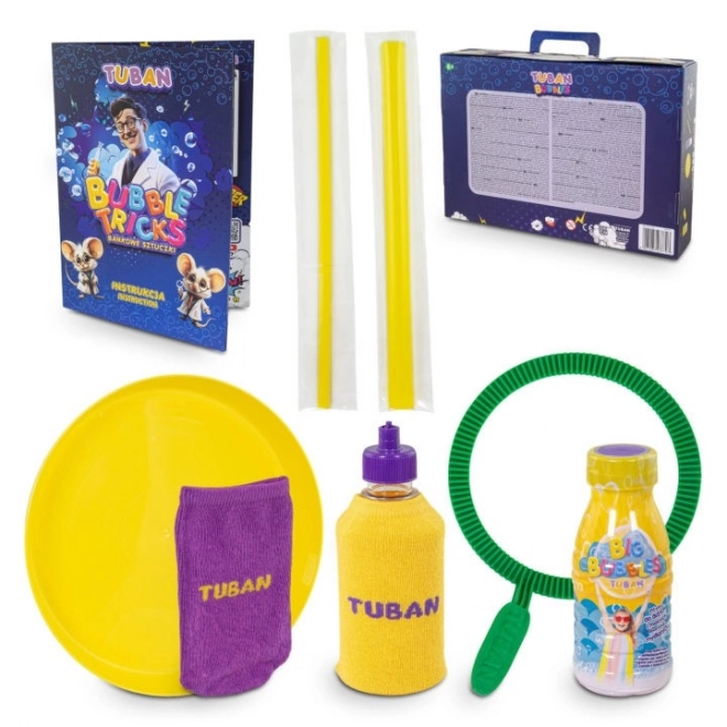 Tuban méga ensemble créatif Astuces bulles expériences