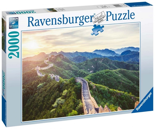 Puzzle Ravensburger La Grande Muraille illuminée par le soleil 2000 pièces