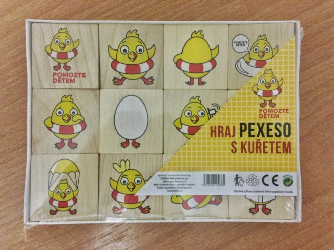 Pexeso "Poulet"