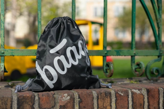 BAAGL Sac à chaussures Skate Noir