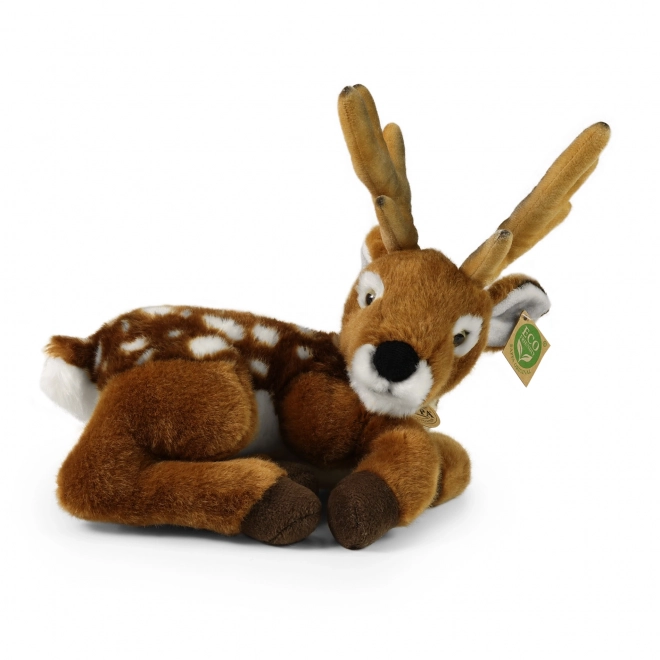 Cerf en peluche eco-friendly 28 cm