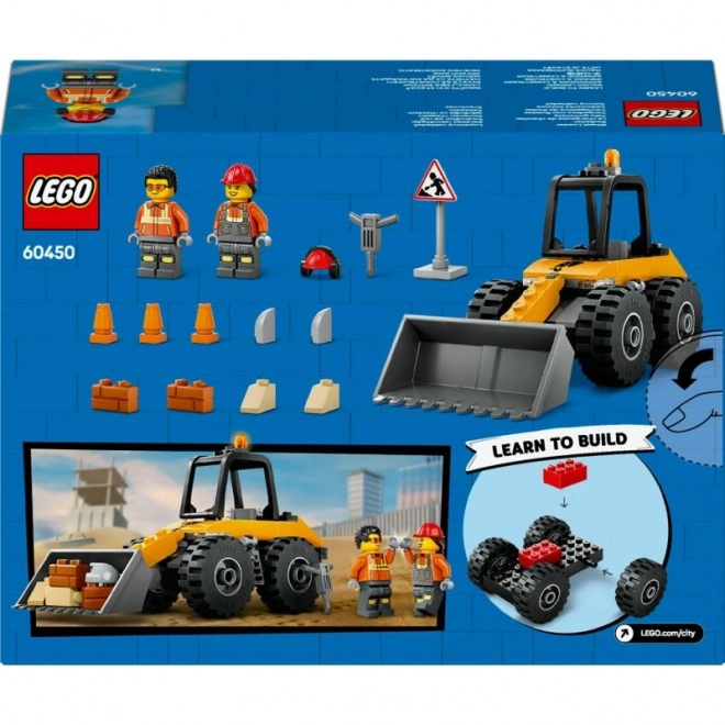LEGO4 City 60450 Chargeuse Jaune