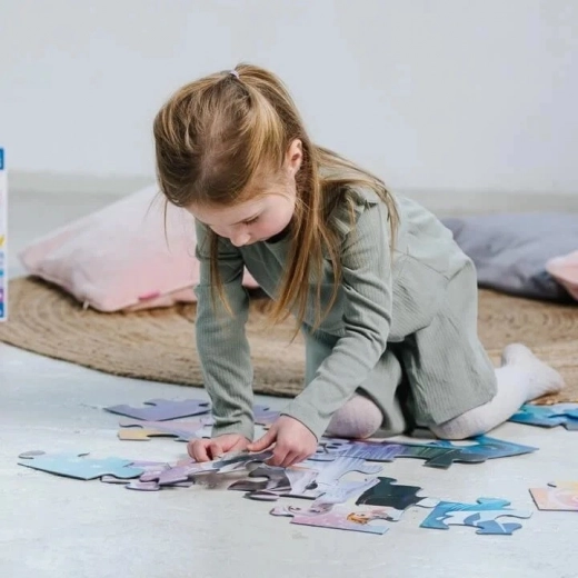 Grandes pièces solides pour petites mains