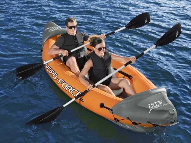 Kayak gonflable pour deux personnes Bestway Hydro-Force Lite-Rapid X2
