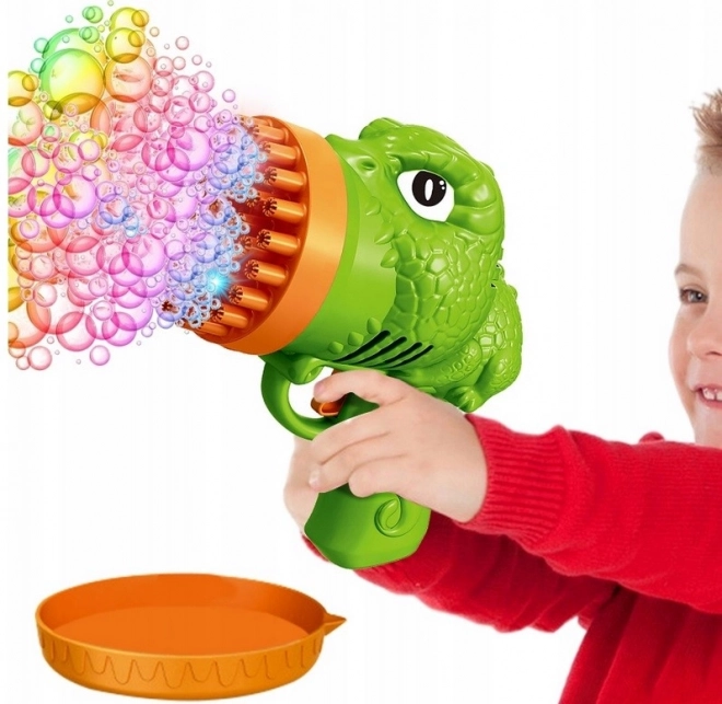 Pistolet à bulles Dino