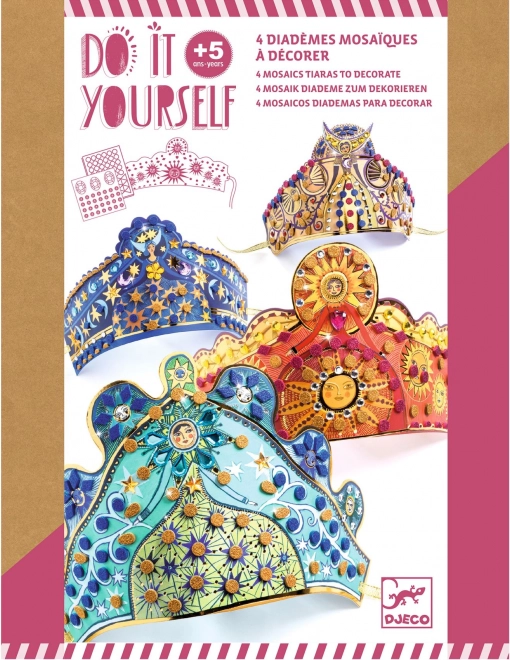 Couronnes Scintillantes DIY DJECO