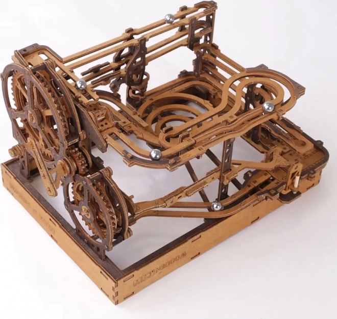 WOODEN CITY Puzzle en bois 3D Piste à billes 265 pièces