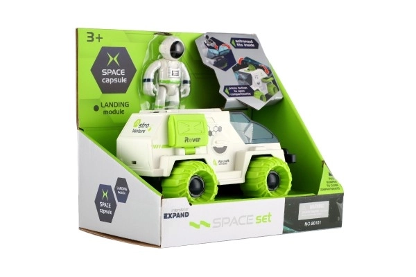 Voiture spatiale à inertie
