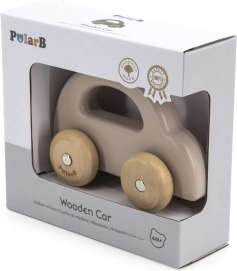 Voiture en bois à pousser PolarB VIGA