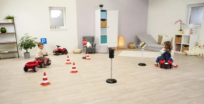 Ensemble de panneaux de signalisation pour enfants