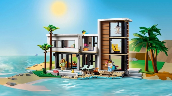 LEGO Creator 31153 Maison Moderne