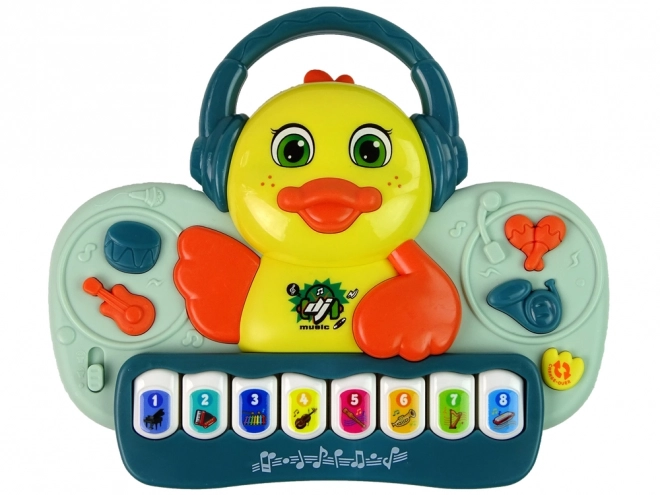 Piano DJ Canard Interactif Son Instruments de Musique Mélodie