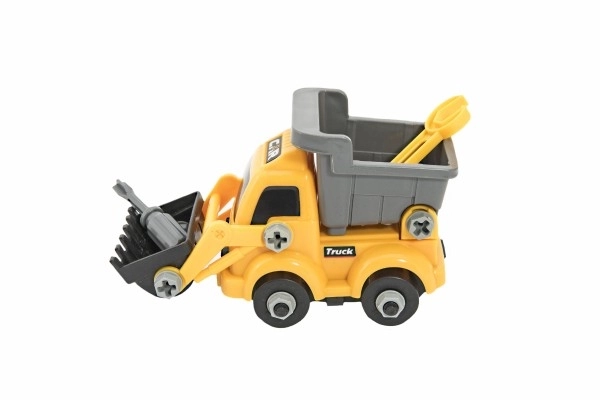 Machine de construction à vis avec accessoires en plastique