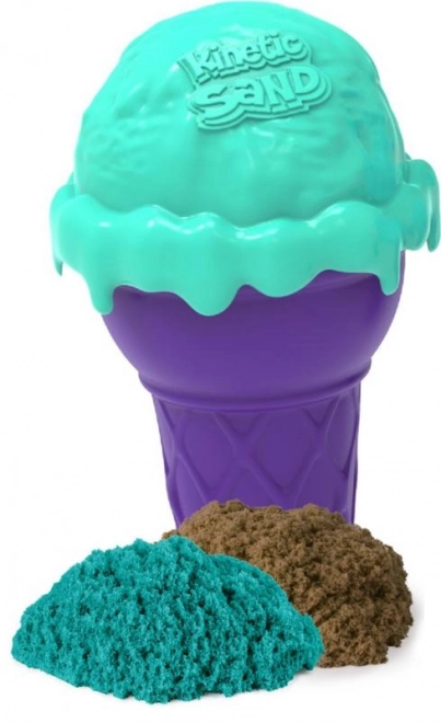 Sable cinétique Cornets de glace parfumés