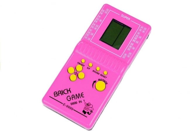 Jeu électronique de poche Tetris Rose