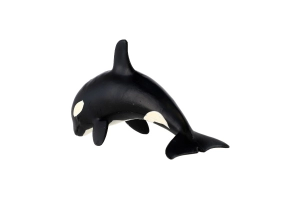 Figurine en plastique d'orque 12 cm