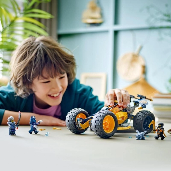 LEGO Ninjago Véhicule tout-terrain Ninja Arina