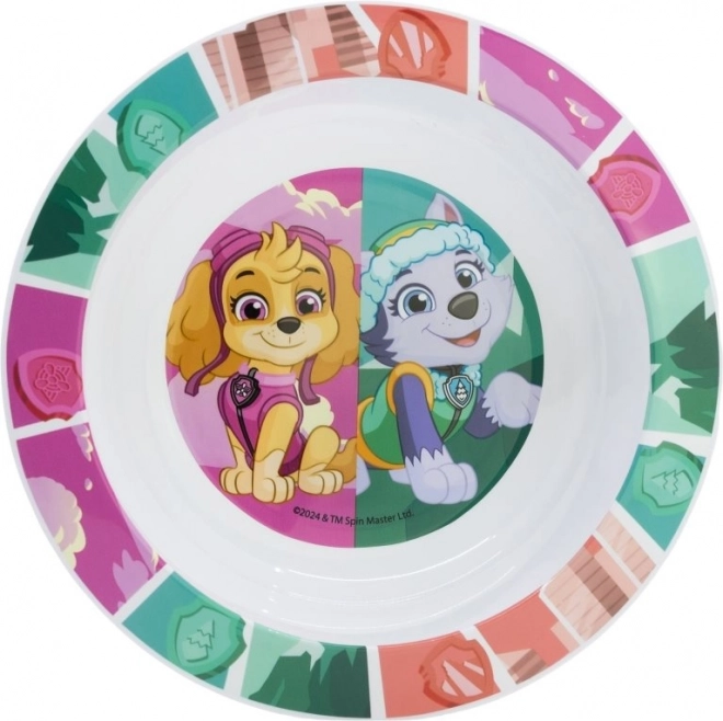 Bol pour enfants avec motif PAW PATROL
